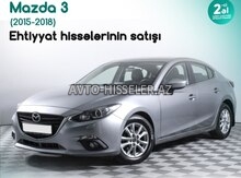 Mazda 3 2015 ehtiyat hissələri
